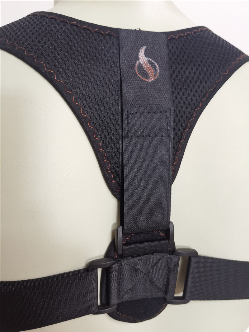 Clavicular Belt Back Posture Orthotics Band Anti-Humpback Sitting Posture Bunion Corrector Shoulder Adjustable Posture - Image 9