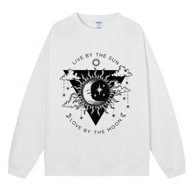 European And American Retro Sweater For Women White - Shop at LoveMi