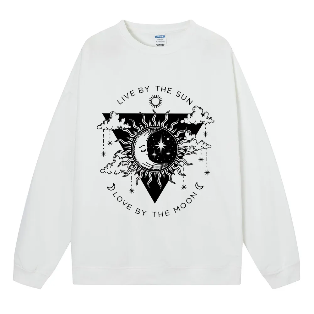 European And American Retro Sweater For Women - White