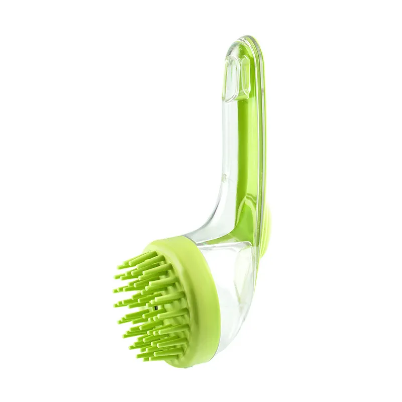Dogs Cats Pets Brush Pet Bath Brush Cleaning Brushes Long Handle Shower Brush Pet Supplies Cat Dog Pet Grooming Comb For Pet Products – image 8