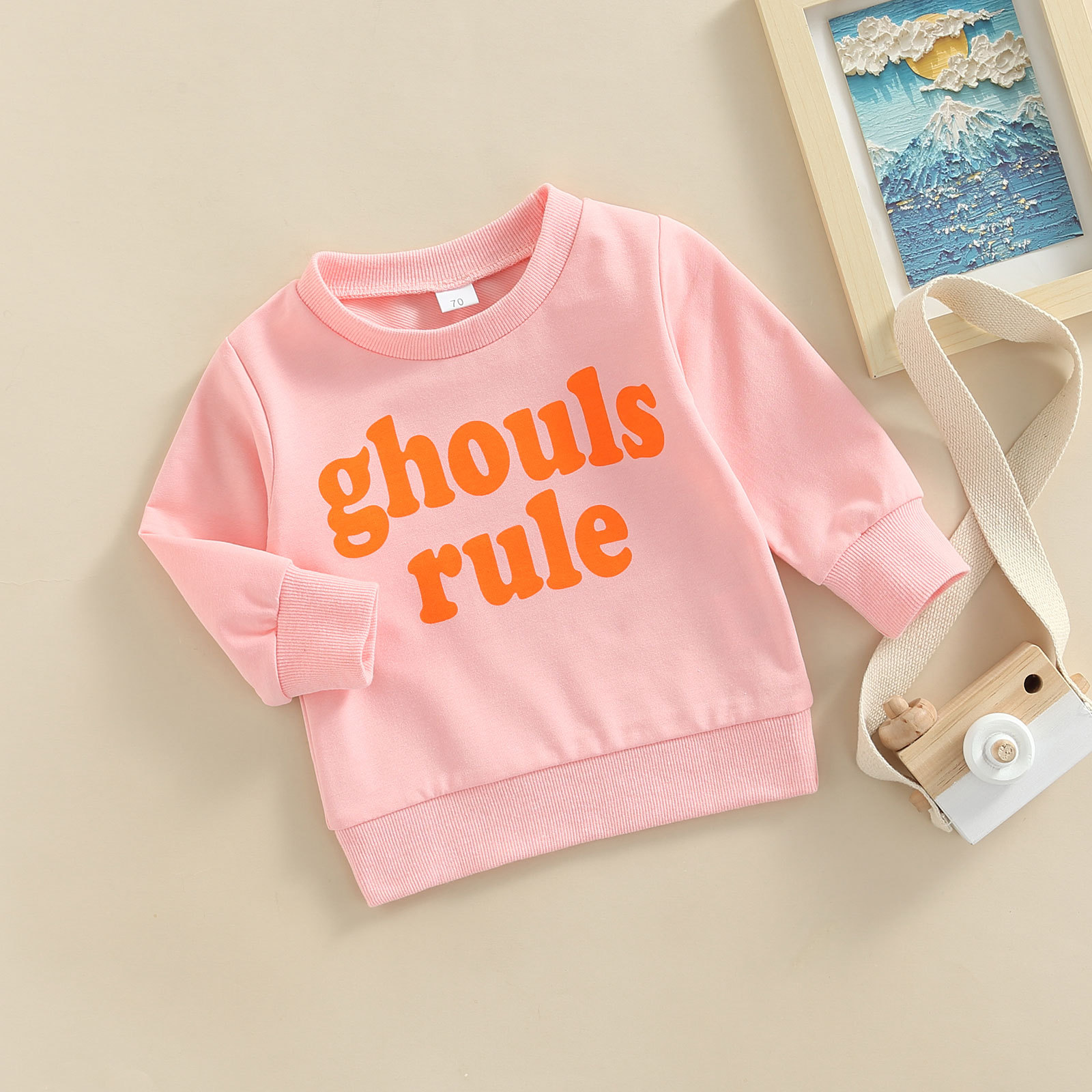 Title 9, Childrens Sweater Boys And Girls Letter Printi...