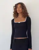 Black And White Edge