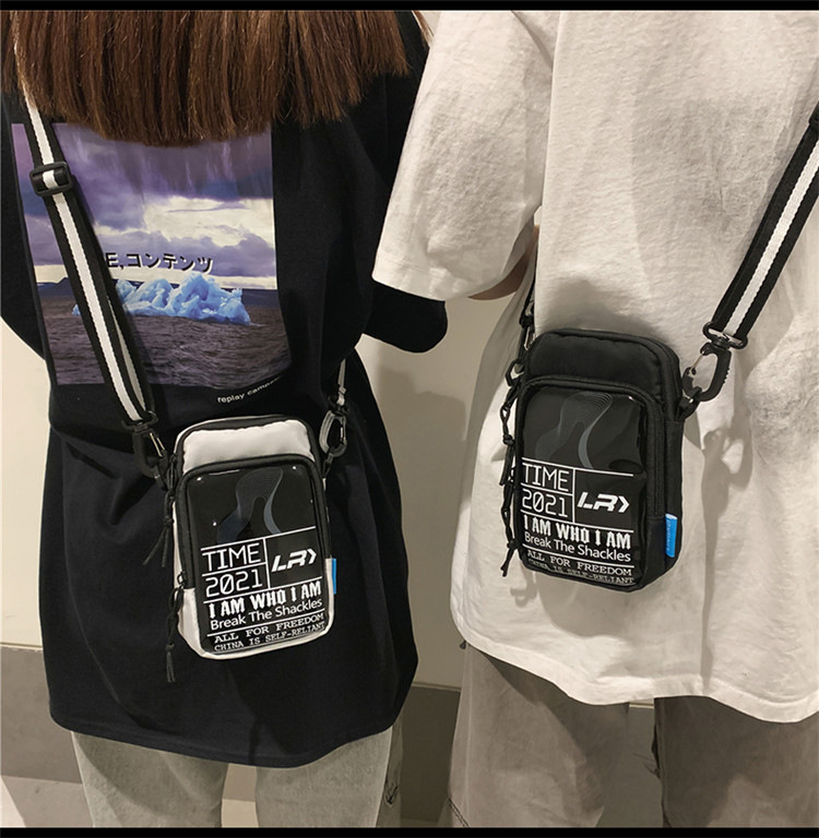 Work Clothes Sports Hip-hop Satchel — foto 11