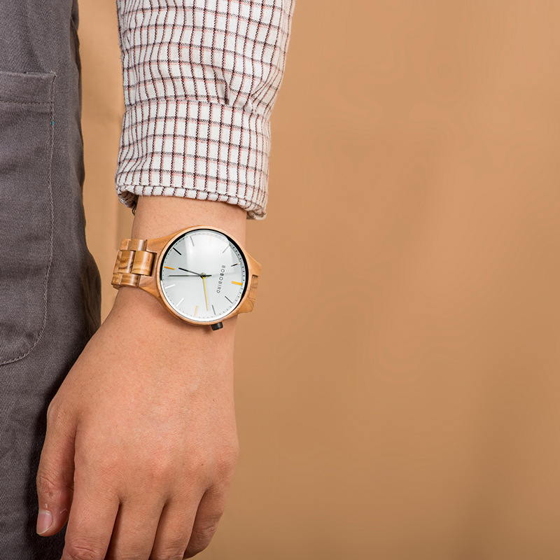 Wooden Watch S27 5