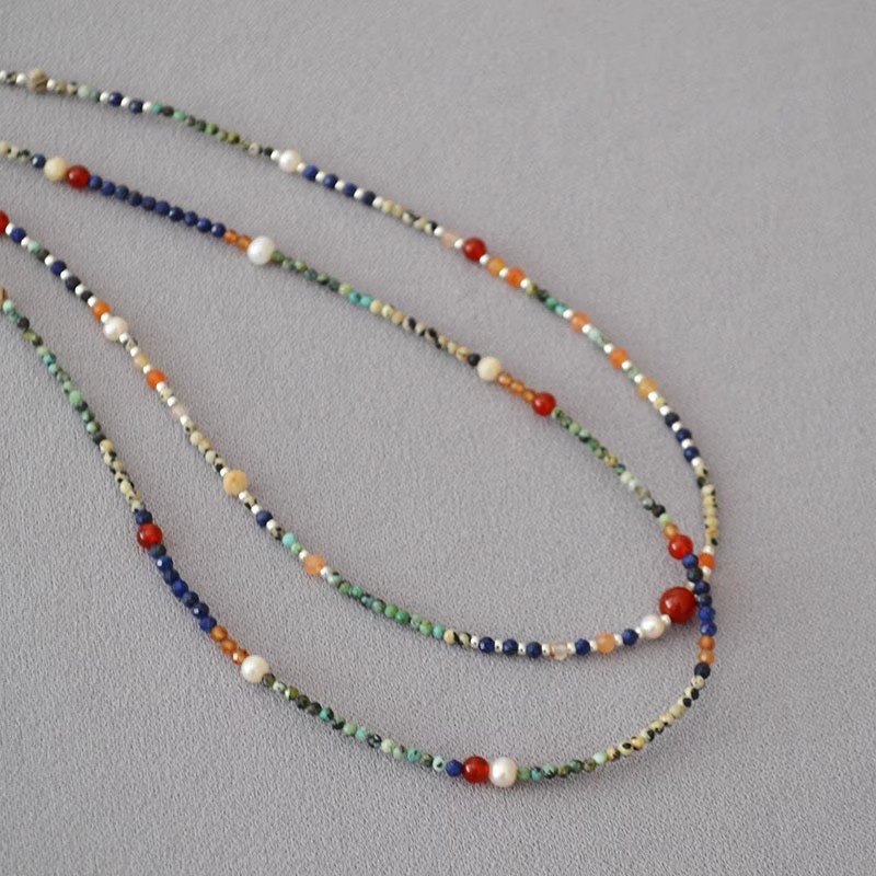 Versatile French-style Vintage Freshwater Pearl Necklace