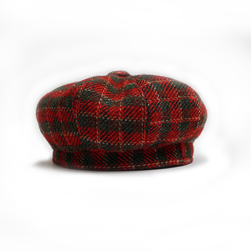 Christmas Octagonal Cap