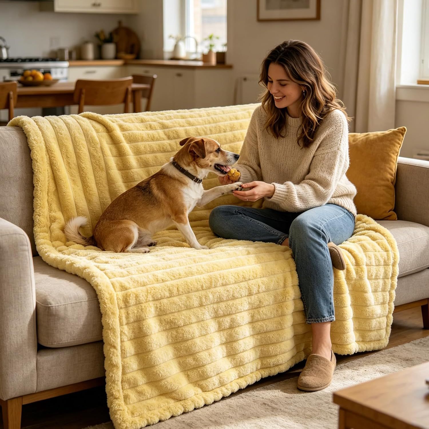 Thick Warm Dog Bedcomfortable And Suitable For Cats And Dogs All Year Round detail photo 10