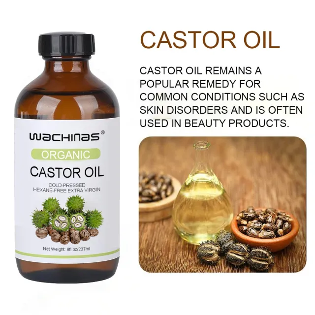 Organic Castor Oil Cold Pressed Moisturizing Moisturizing And Nourishing Castor Oil - Shop at LoveMi