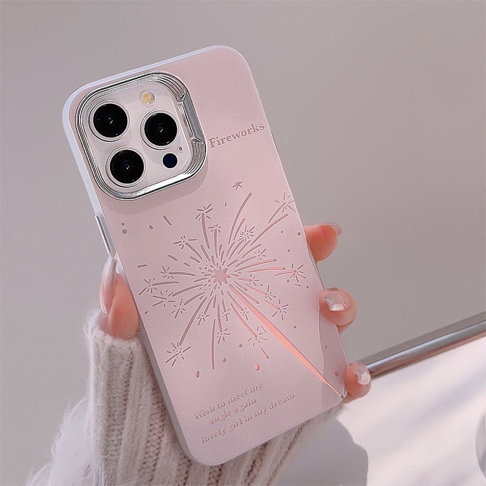 Fairy Wand Fireworks Lanyard Laser Phone Case - Image 5