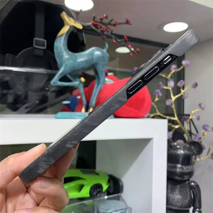 ECG Irregular Forging Phone Case