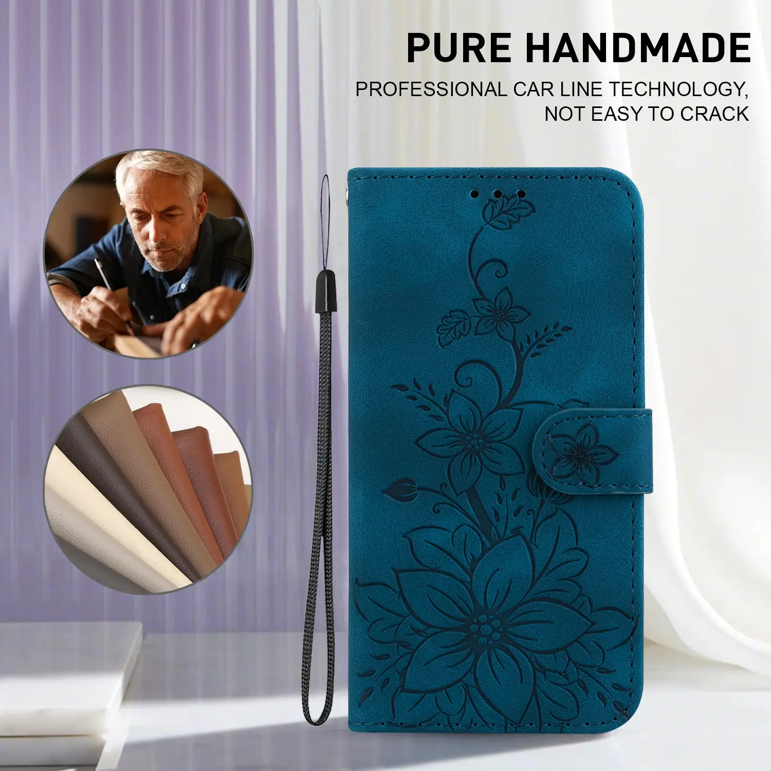 Flip Phone CaseFlip Leather Case