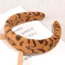 Brown Leopard Pattern