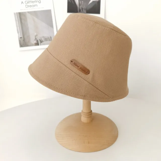 Women's Graceful And Fashionable Sun shade All match Bucket Hat Khaki - Shop at LoveMi