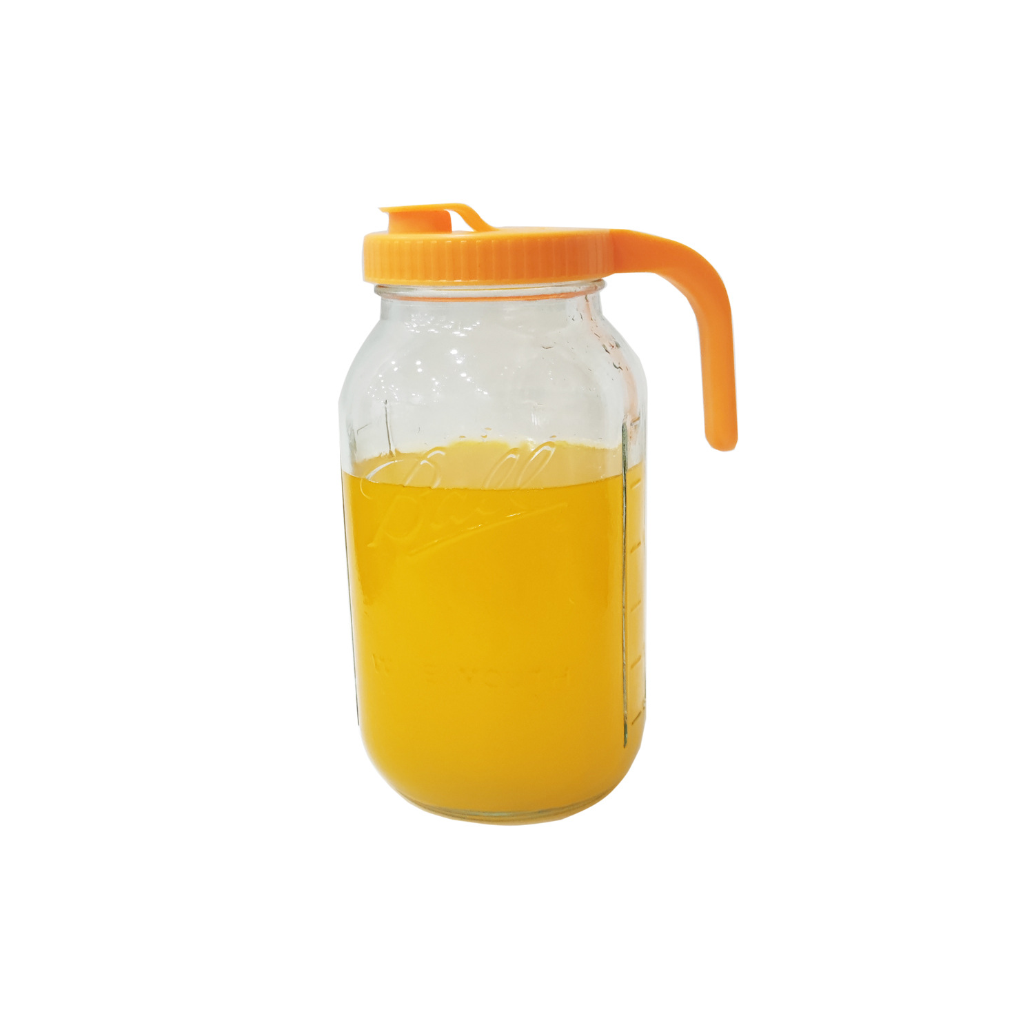 Orange With Bottle Set