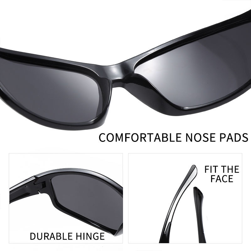Colorful Outdoor Cycling Polarized Sunglasses For Biking And Driving