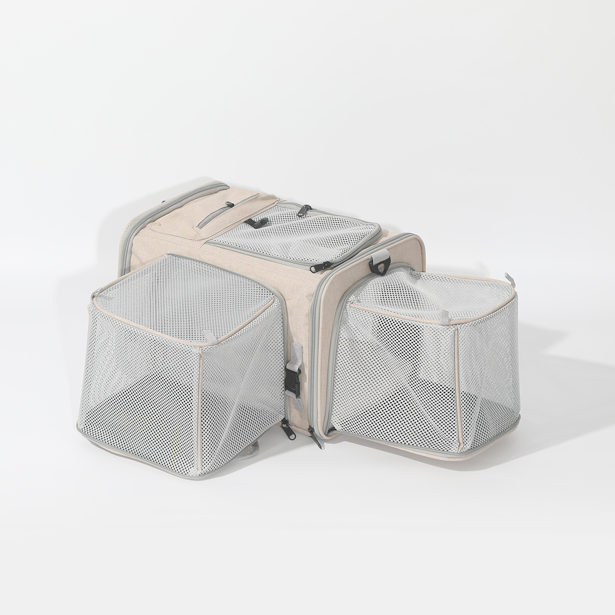 Portable Outdoor Cat Carrier, Summer Breathable Expandable Pet Bag, Lightweight Airline-approved Dog And Cat Travel Bag With Large Capacity - Portable Outdoor Cat Carrier, Summer Breathable Expandable