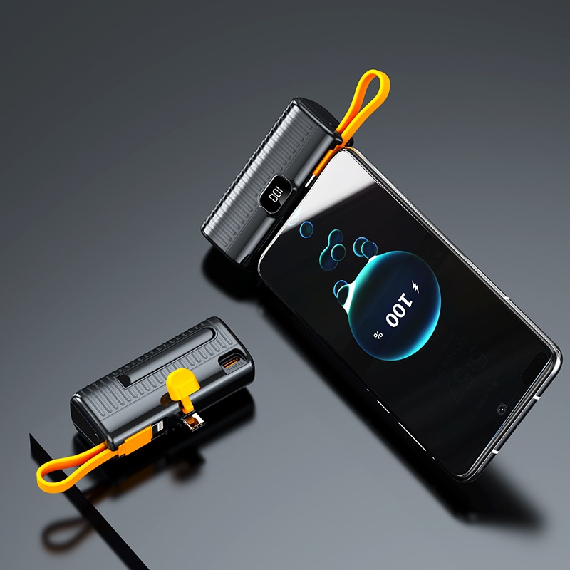 Power Bank Compact Portable Capsule Power Bank 6