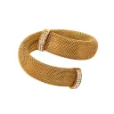 12Mm Gold With Diamond