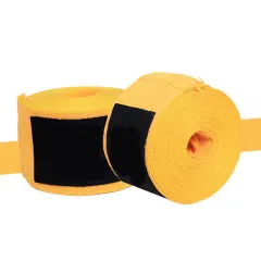 Sanda Fight Fighting Boxing Bandage High Elastic Sports - Yellow - View 1