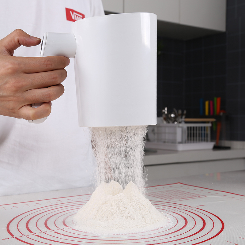 Electric Flour Sifter Tool Handheld