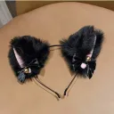 Black Cat Ears Bow