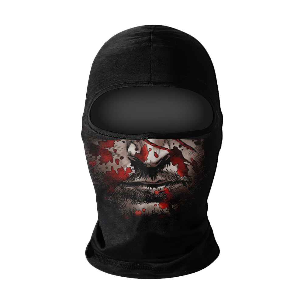 Summer Breathable Full Face Outdoor Sun Protection Quick-drying Ice Silk Headgear 20