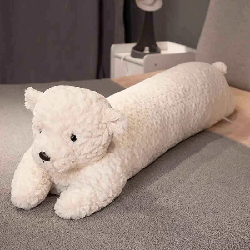 Cute Leg Clip Long Pillow Super Soft