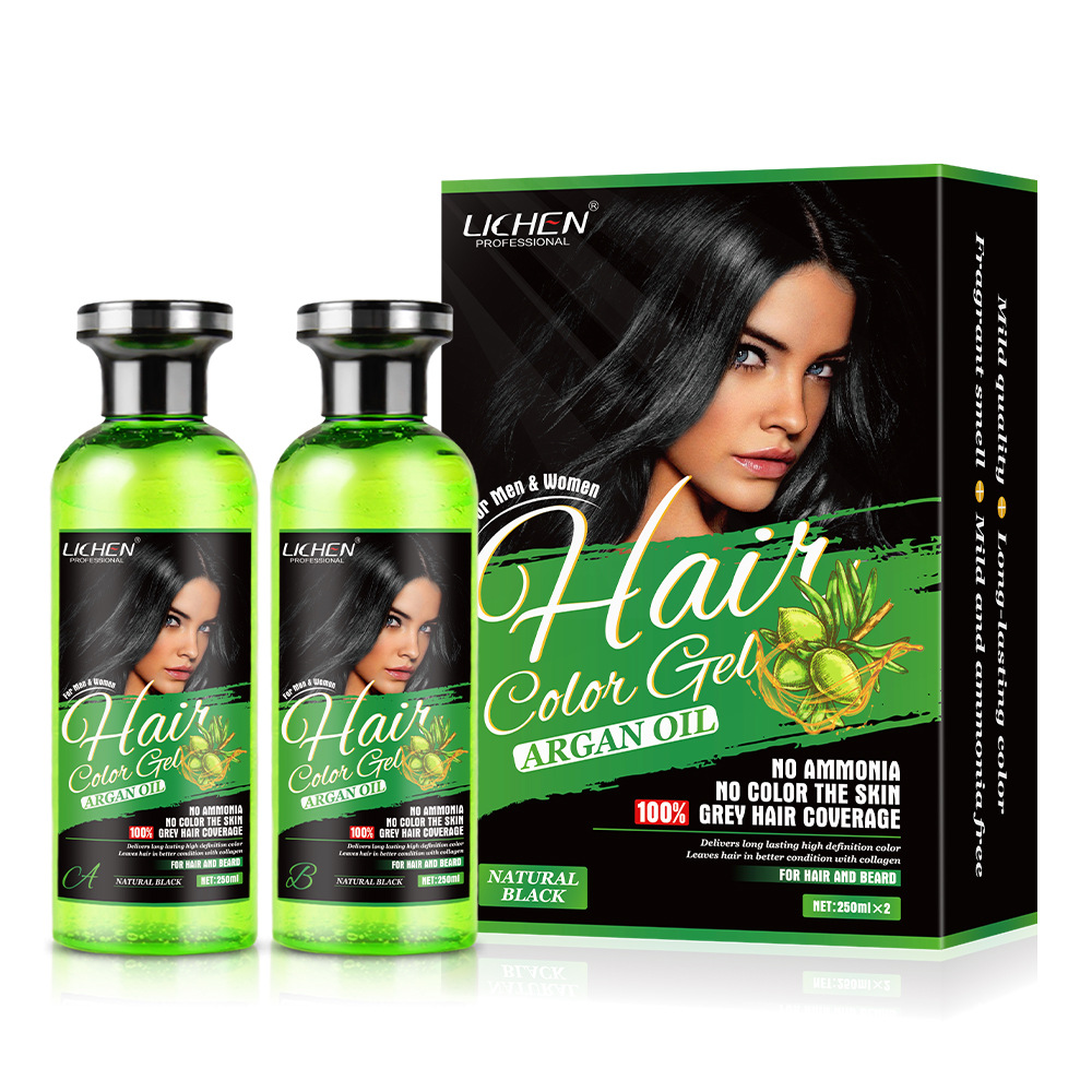 Title 7, Hypoallergenic Non-stick Scalp Plant Hair Dye