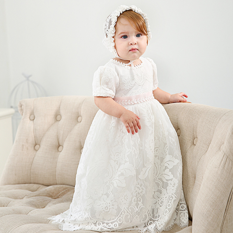 Title 6, Nouvelle jupe de robe de mariée enfant allongée...