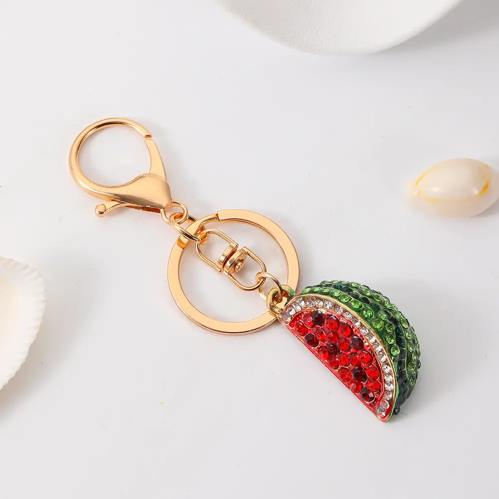 Creative Watermelon Personality Car Key Chain Ornaments