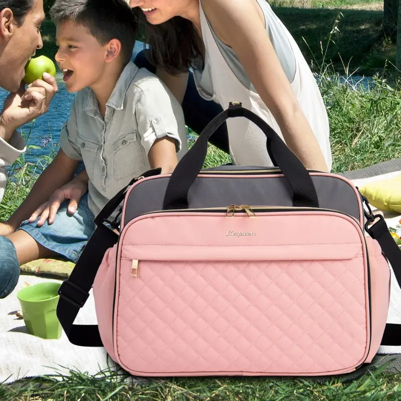Large Capacity Hand-carrying Multifunctional Crossbody Oxford Cloth