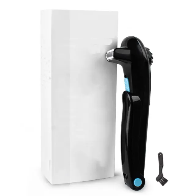Folding Hair Back Body Electric Shaver Black - Shop at LoveMi