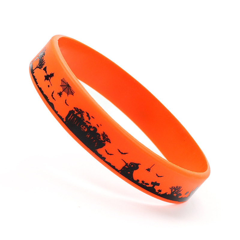 Orange Bracelet