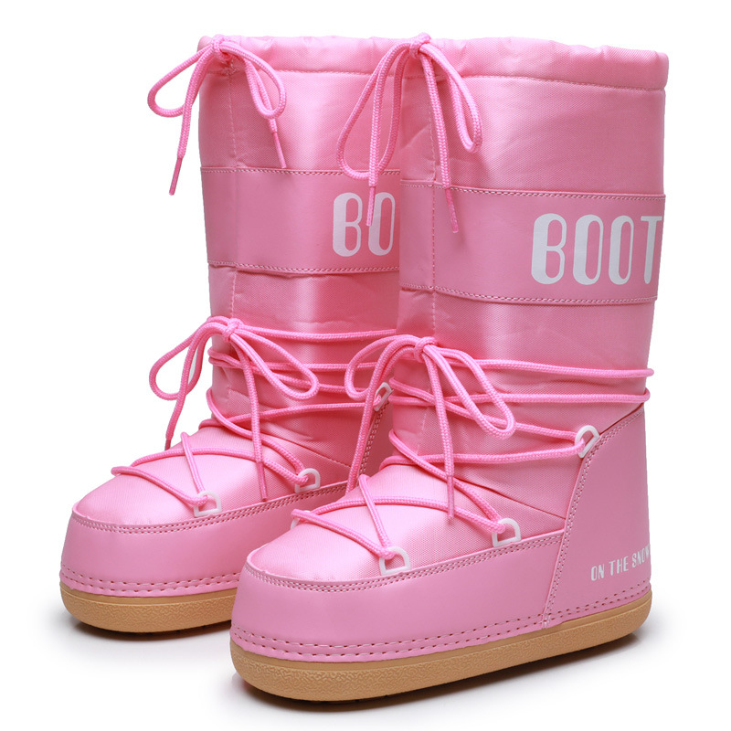 Pink BOOT High