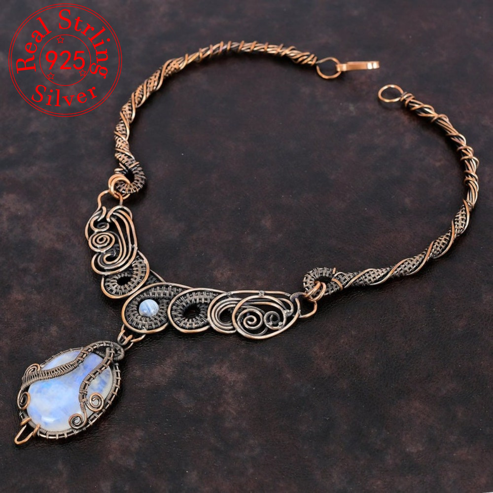 Women's Fashion Rainbow Rendering Necklace