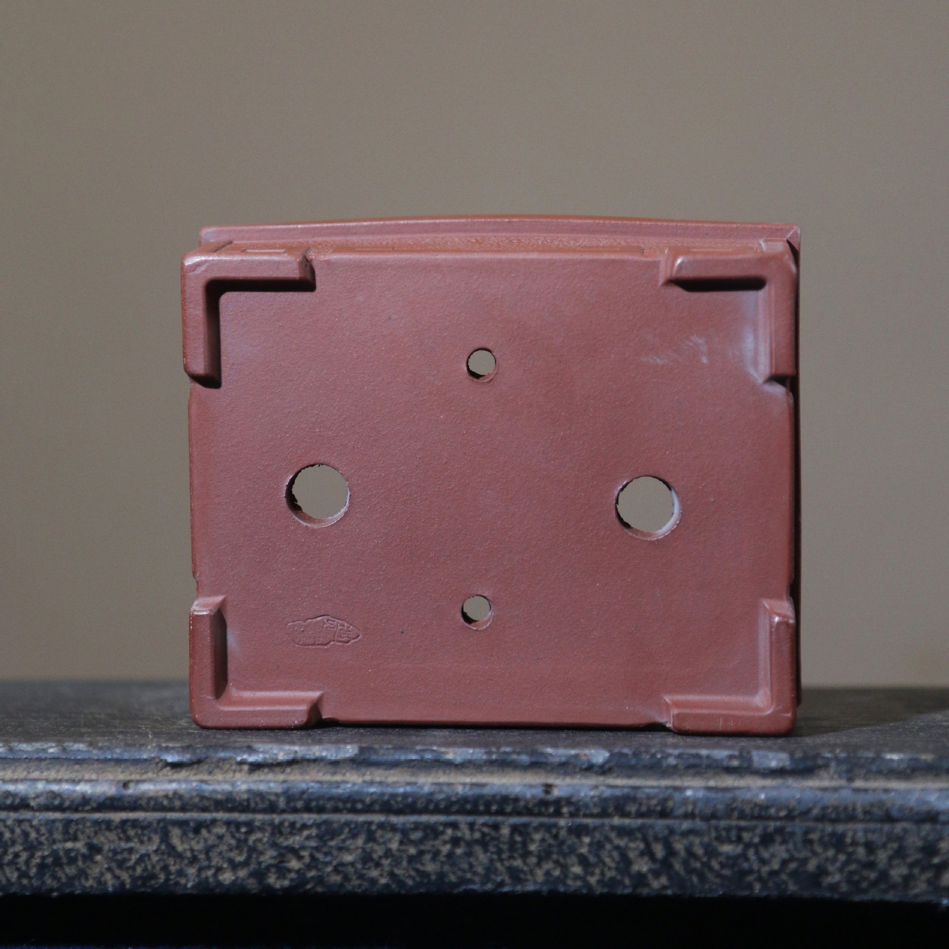 Rectangular Handmade Yixing Clay Flower Pot