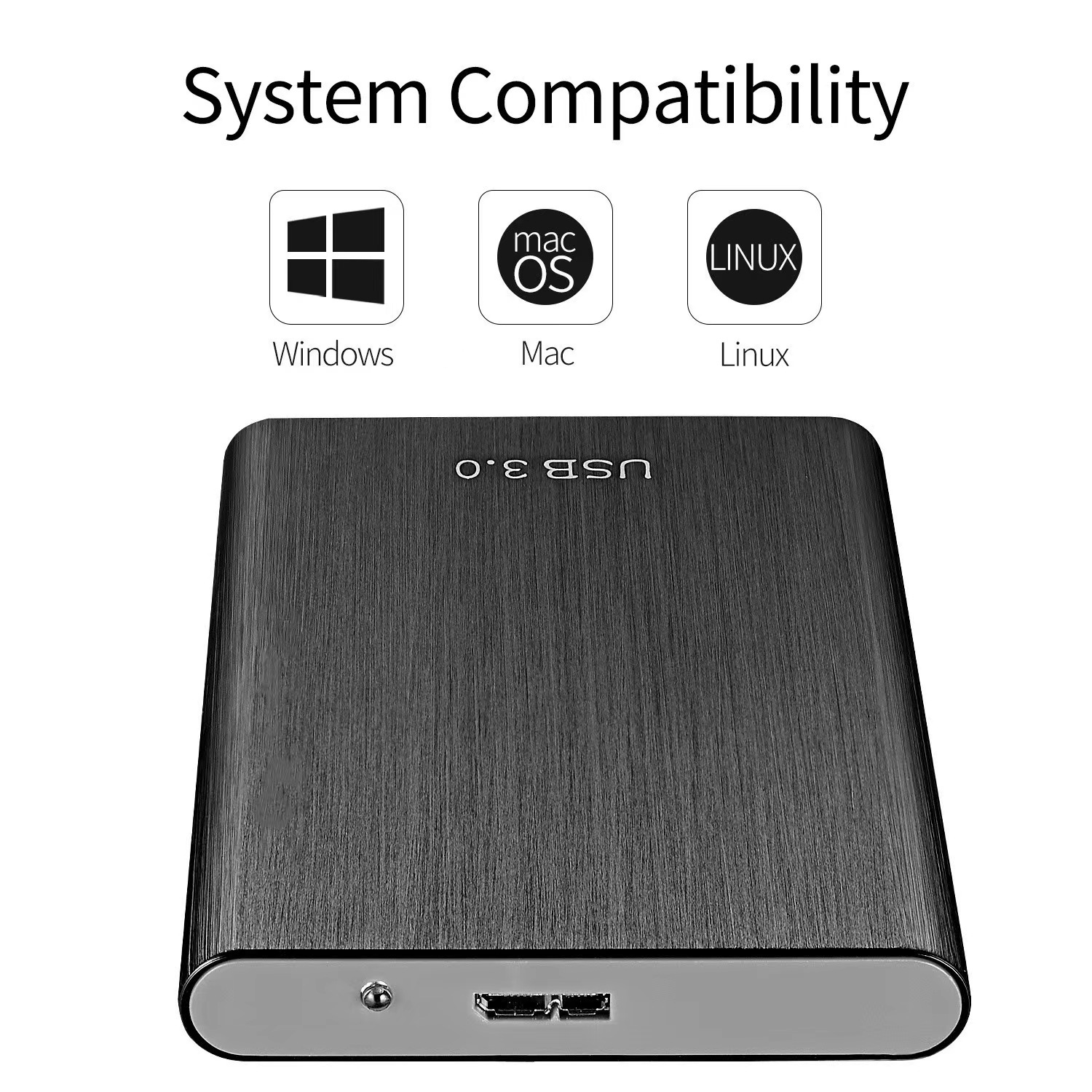 Mobile Hard Disk High-speed USB30 External Solid State Disk - Image 5