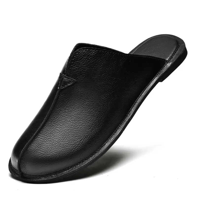 Men's Retro Easy Matching Lazy Flat Beach Slippers