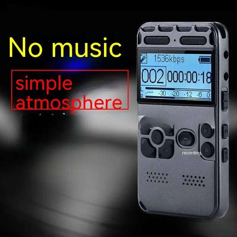 Large Screen Professional HD Noise Reduction Recording