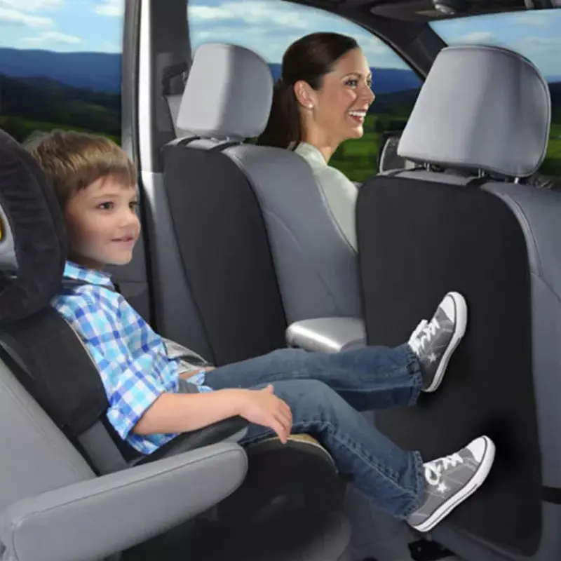 Car Seat Back Anti Kick And Rear