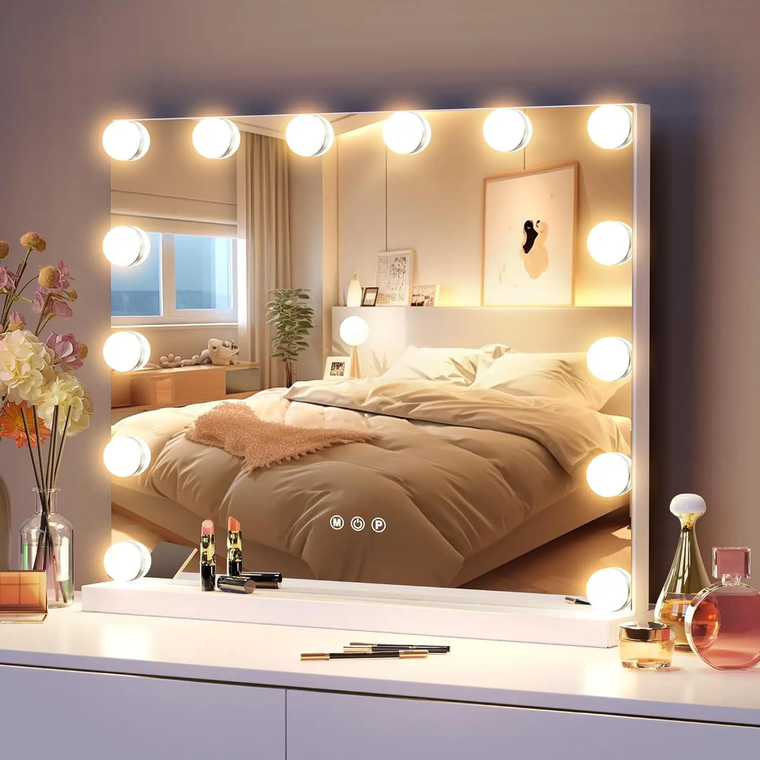 Smart Makeup Mirror Desktop