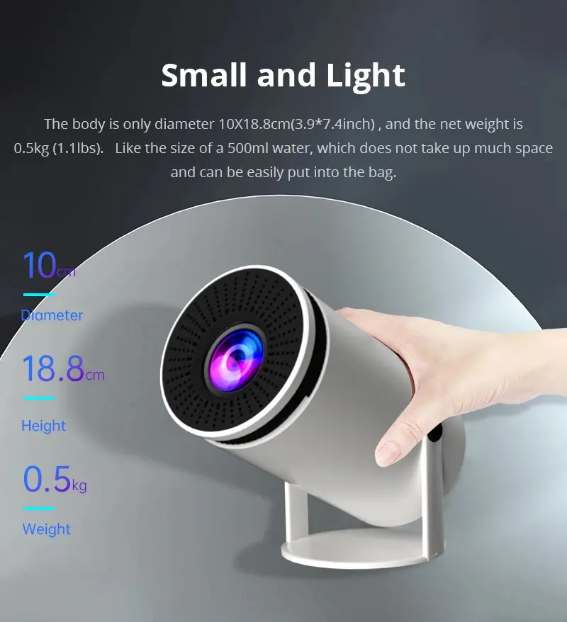 Barrel Machine Hy300 Smart AnzhuoHD Projection Screen