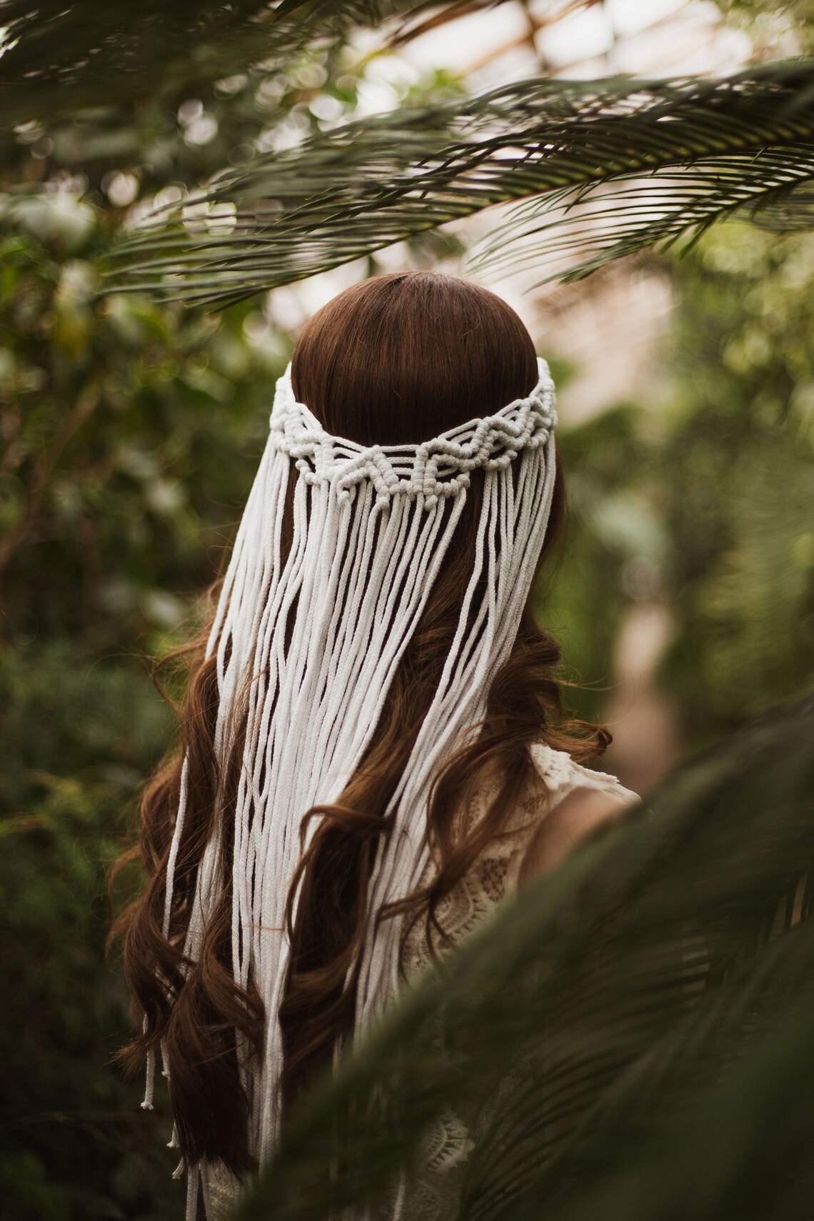 Veil Decorative Hair Rope Headband