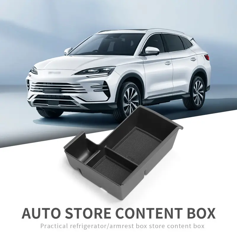 Right Rudder Armrest Box Storage Box Car Supplies Storage Box