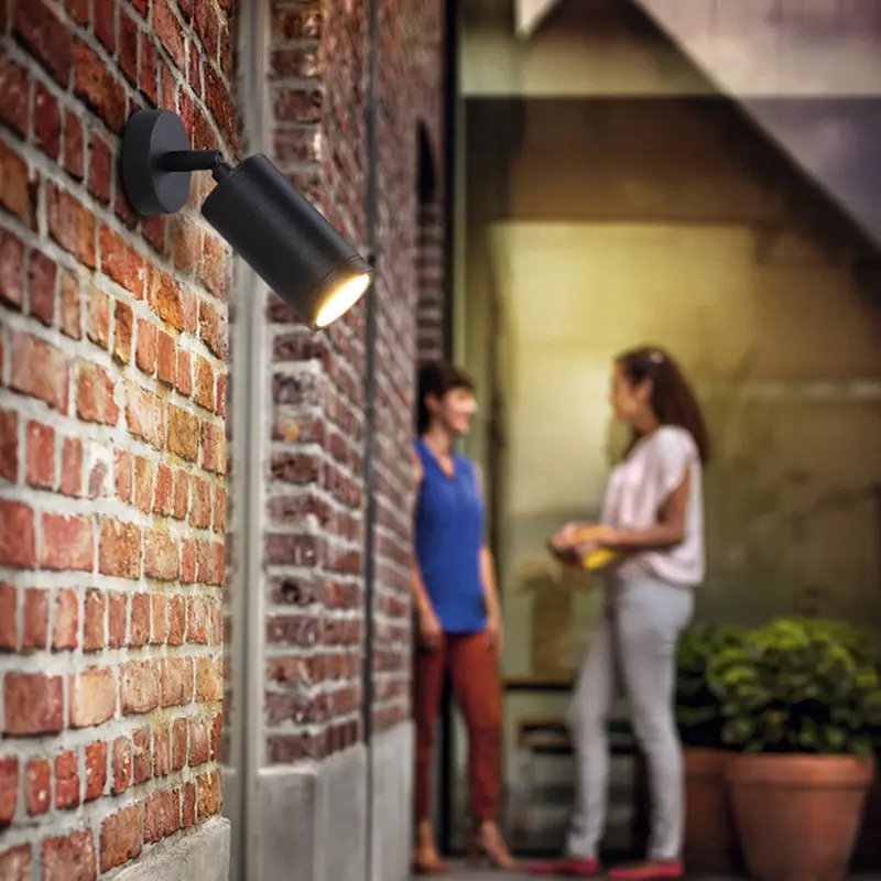 Outdoor Aluminum Ground Lamp Led Courtyard Lawn
