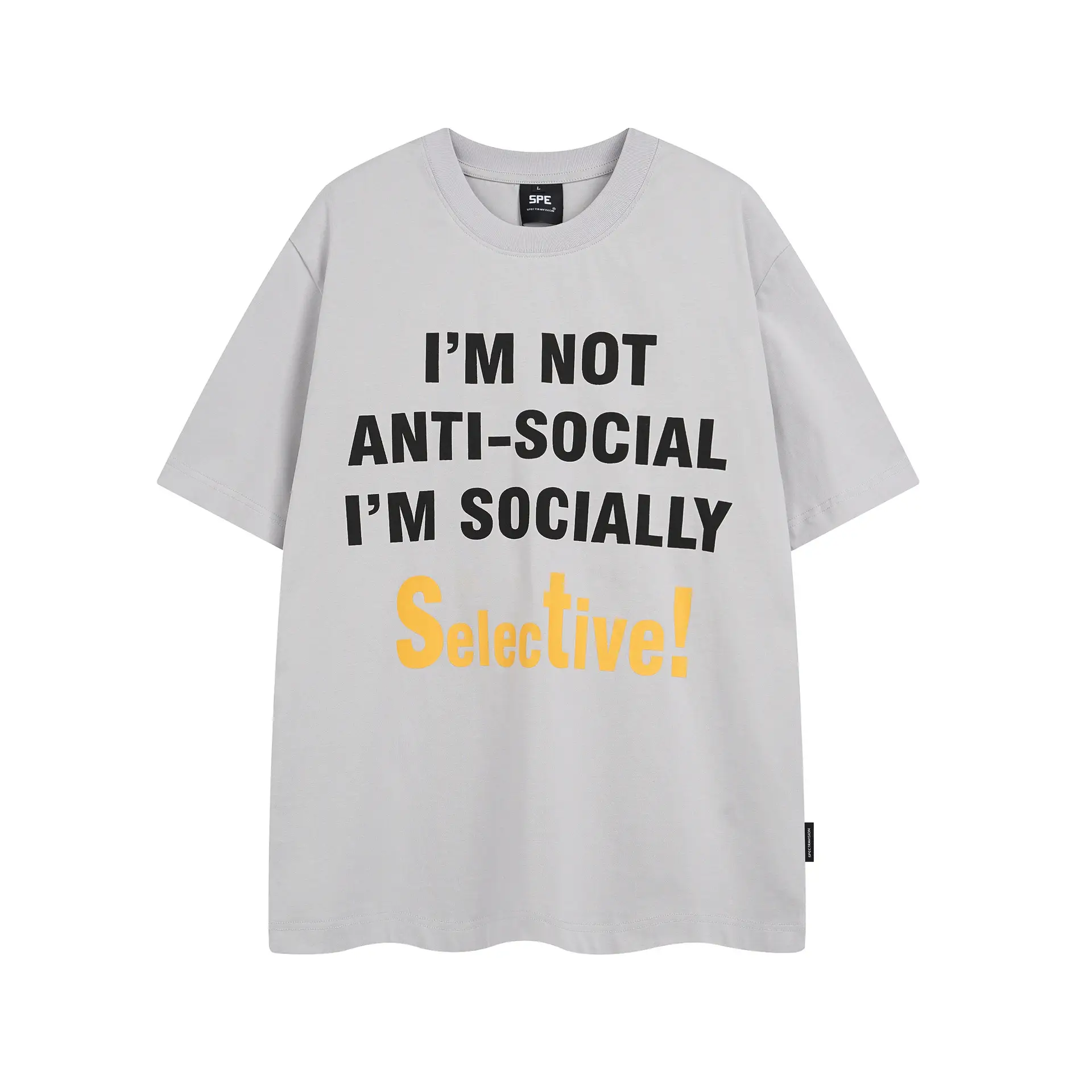 Summer American Retro Fashion Brand Short Sleeve