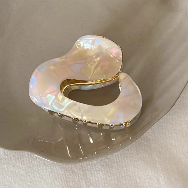 Acetate Elegant Headdress Barrettes Women Magic Color - Shop at LoveMi