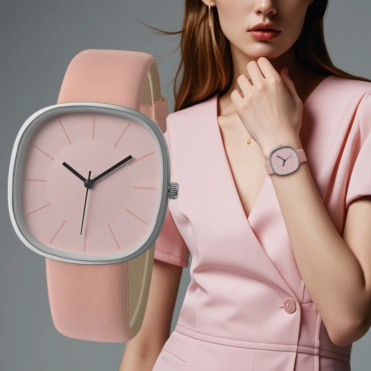 Niche High Sense Women's Cube Sugar Silicone