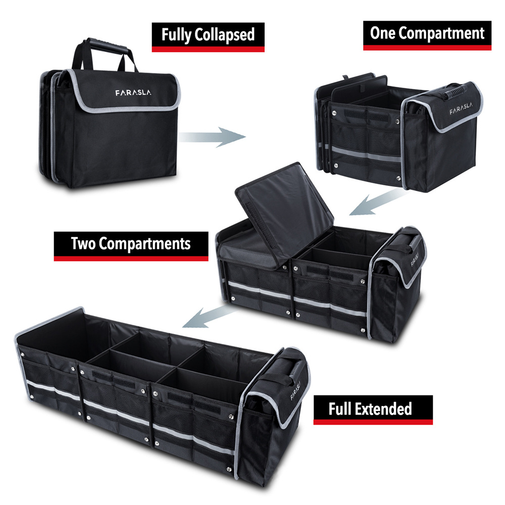 Oxford Cloth Ice Pack Car Storage Box
