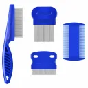 4Piece Set With Large Comb